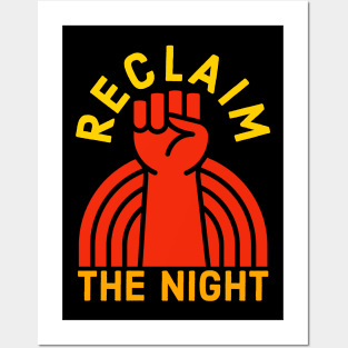 Reclaim The Night Posters and Art